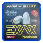 ساچمه مگنوم بولت 22 گرین کالیبر 5.5