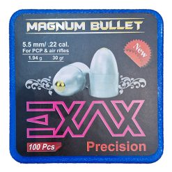 ساچمه مگنوم بولت 30 گرین کالیبر 5.5