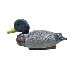 ماکت مرغابی سایز کوچک سرسبز