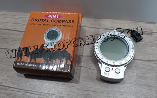 Compass Thermometer Digital 3