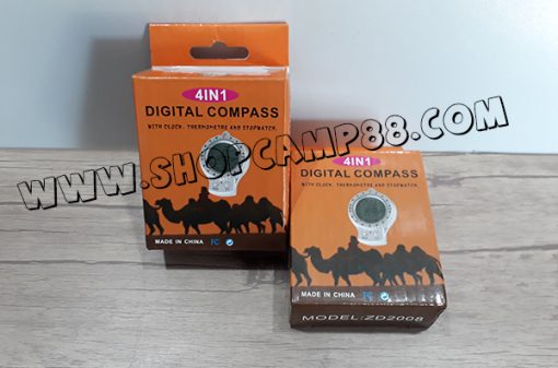 Compass Thermometer Digital 4
