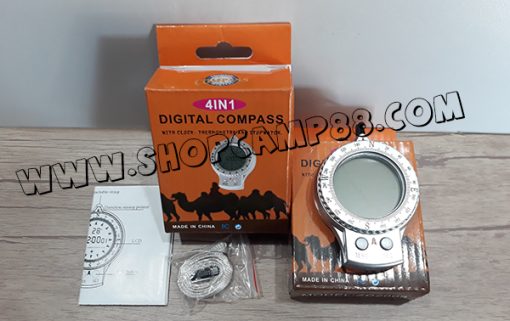 Compass Thermometer Digital 6