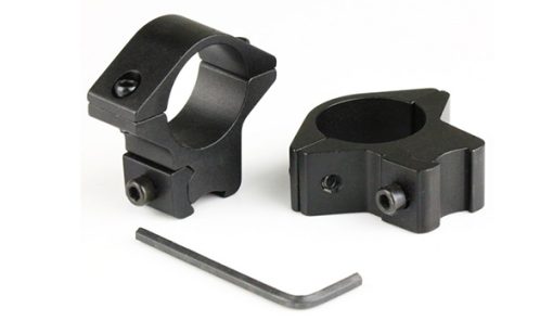 Low 254mm 1 Ring Dovetail Mount 11mm Rail 2