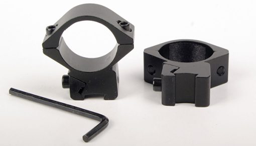 Low 254mm 1 Ring Dovetail Mount 11mm Rail 5
