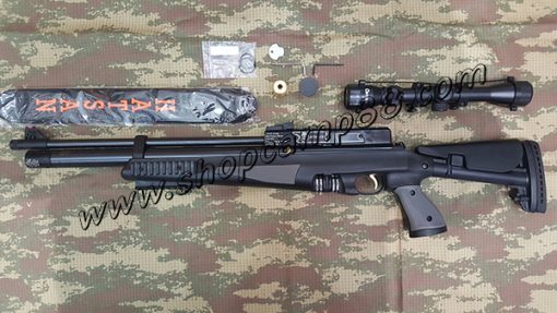 Pcp Hatsan At 44 Tact 4