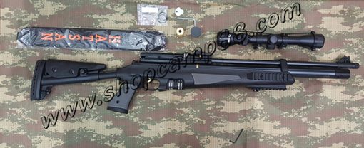 Pcp Hatsan At 44 Tact 5