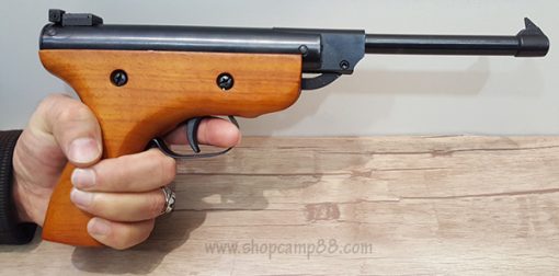 Super air pistol wood Model S3 2