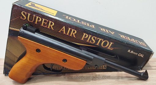 Super air pistol wood Model S3 9