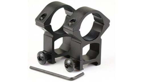 Tactical Medium 25 mm22 Scope Rings 22mm 4
