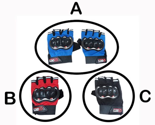 half gloves sports 1