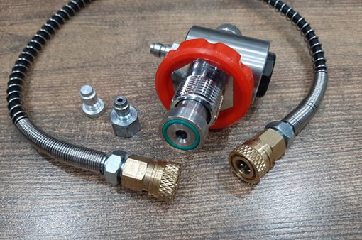 کیت شارژ استیل 2