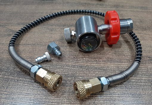 کیت شارژ استیل 4