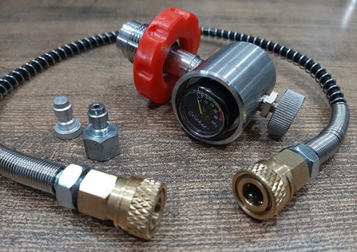 کیت شارژ استیل