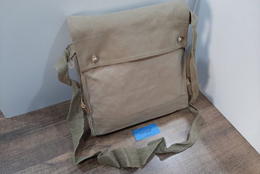 کیف دوشی خاکی اصل 1