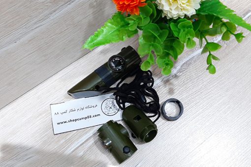 سوت دارای دماسنج ذره بین قطب نما آینه