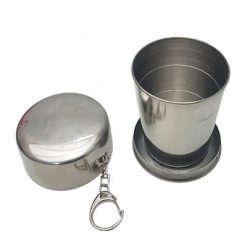 لیوان تاشویی استیل