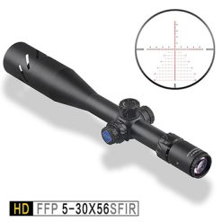 دوربین تفنگ Discovery HD 5 30x56 FFP SFIR 1