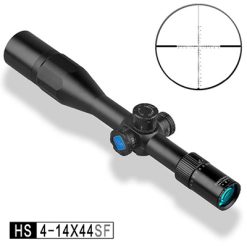 دوربین تفنگ Discovery HS 4 14x44 FFP SF 1