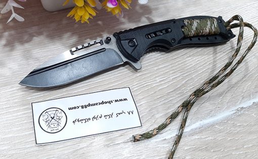 چاقو تاکتیکال جیبی 2