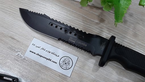 کارد شکاری کلمبیا غلاف دار 3