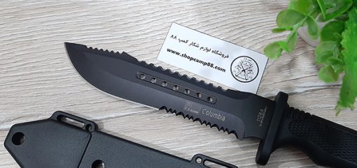 کارد شکاری کلمبیا غلاف دار 5