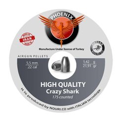 ساچمه crazy shahrk