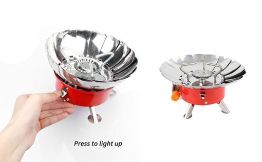 اجاق گاز ضدباد کوار مدل ZT 203
