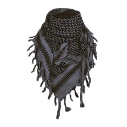 چفیه شماق آبی