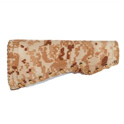 کفشک قنداق تفنگ طرح دیجیتالی خاکی