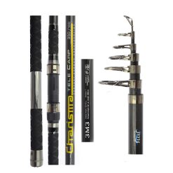 چوب ماهیگیری فول کربن چریسما 3/5 متر
