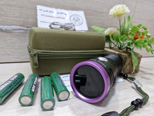 چراغ قوه UV شارژی اسمال سان