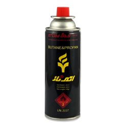 کپسول گاز 220 گرمی استوانه ای اتم گاز