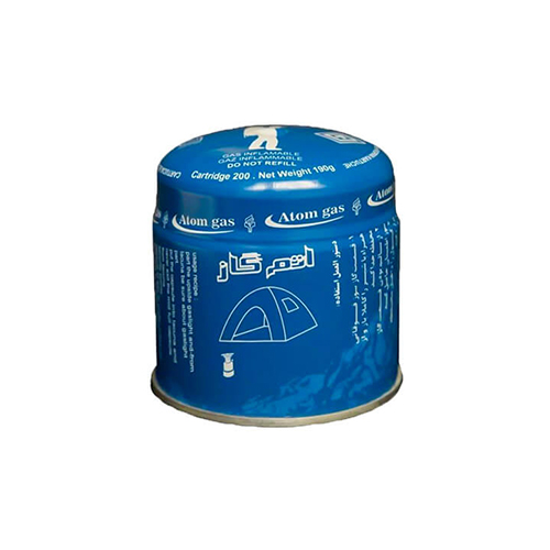 کپسول گاز 190 گرمی اتم گاز