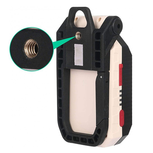 چراغ-شارژی-led-آهنربایی-w599b-2 چراغ شارژی led آهنربایی w599b 2