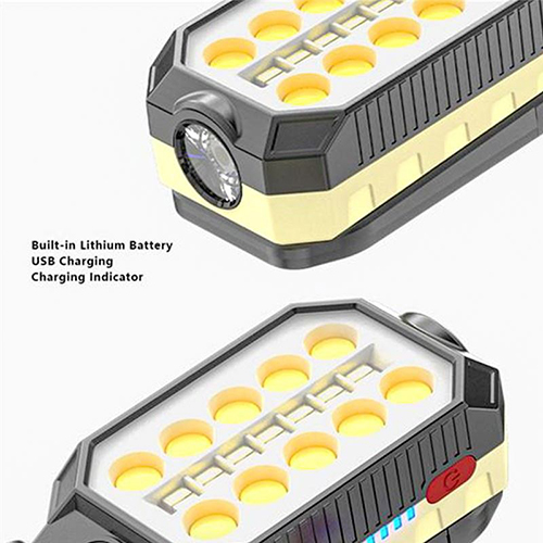 چراغ-شارژی-led-آهنربایی-w599b چراغ شارژی led آهنربایی w599b