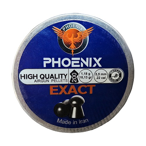 ساچمه-فونیکس ساچمه فونیکس اگزکت 18.13 گرینی