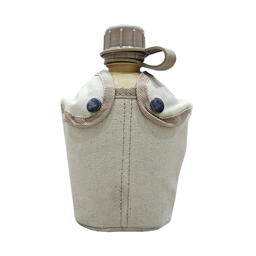 قمقمه-آب-طرح-نظامی-خاکی قمقمه آب طرح نظامی خاکی