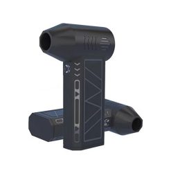 مینی جت فن چراغ قوه دار مدل FR-12