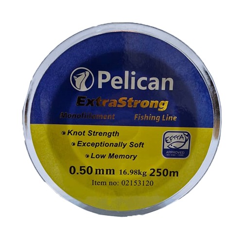 نخ-ماهیگیری-پلیکان-سایز-50 نخ ماهیگیری پلیکان 250 متری سایز 50