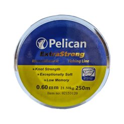 نخ ماهیگیری پلیکان ۲۵۰ متری سایز 60