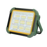 پروژکتور شارژی خورشیدی کمپینگ مدل KK428