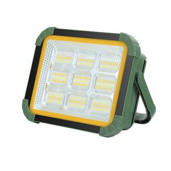 پروژکتور شارژی خورشیدی کمپینگ مدل KK428