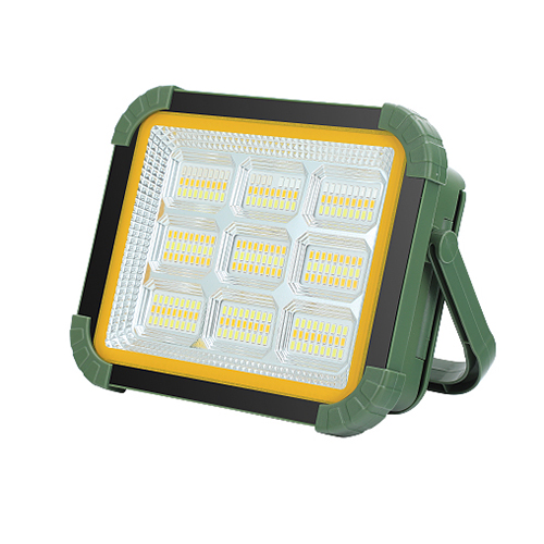 پروژکتور-خورشیدی-مدل-KK-428 پروژکتور شارژی خورشیدی کمپینگ مدل KK428