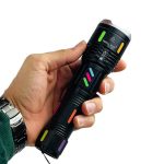 چراغ قوه پلیسی زوم دار اسمال سان ZY-T291