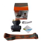 چراغ پیشانی اسمال سان H161 اورجینال