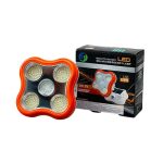 چراغ اضطراری شارژی خورشیدی 150 وات Solar