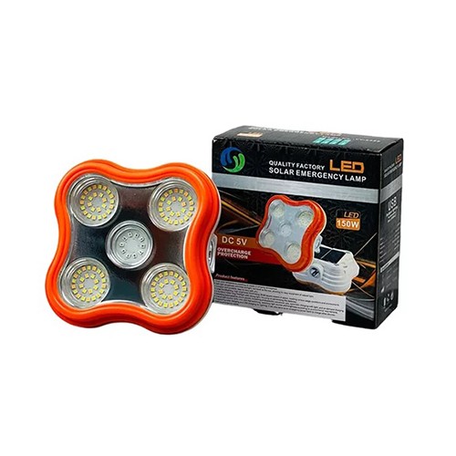 چراغ-اضطراری-شارژی-خورشیدی-150-وات چراغ اضطراری شارژی خورشیدی 150 وات Solar