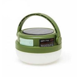 چراغ کمپینگ شارژی خورشیدی GZY-718