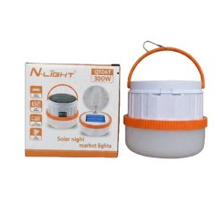 چراغ شارژی خورشیدی 300وات مدل Q106T