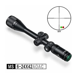 دوربین تفنگ دیسکاوری MS 6-24X42 AOAC